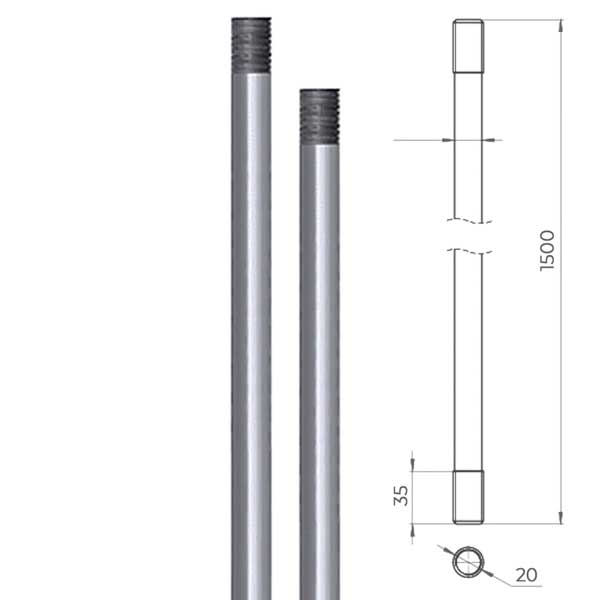 Производство электродов заземления в Ташкенте