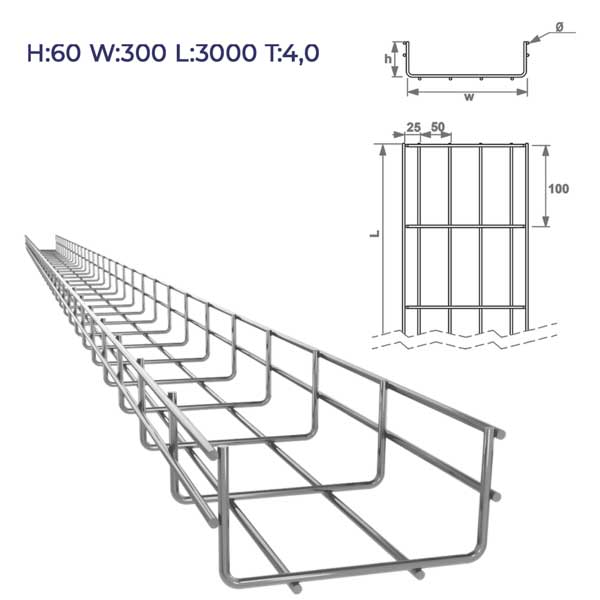 Производство проволочных лотков в Ташкенте